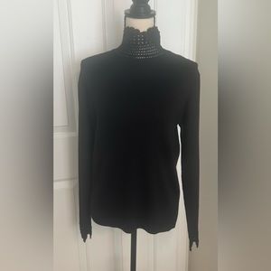 Black turtleneck, M, Soft Surroundings EUC
